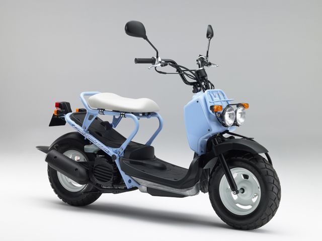 2006年 ZOOMER Special Edition バイスブルー(スペシャルエディション)(カタログメイン)