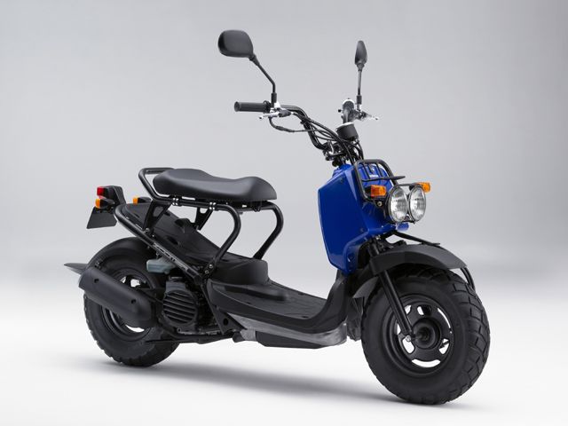 2007年 ZOOMER リアルブルー(カタログメイン)