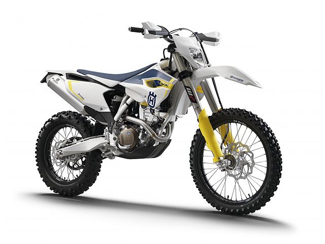 2014年 FE 250 ホワイト(カタログメイン)