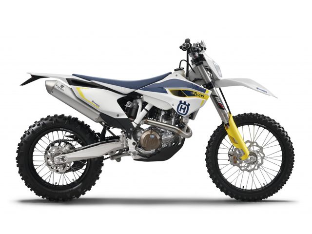 2014年 FE 450 ホワイト(カタログメイン)