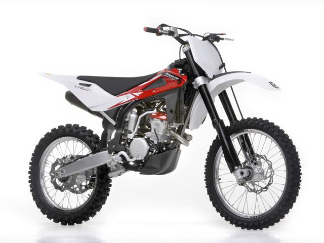 2012年 TC 250 ホワイト(カタログメイン)
