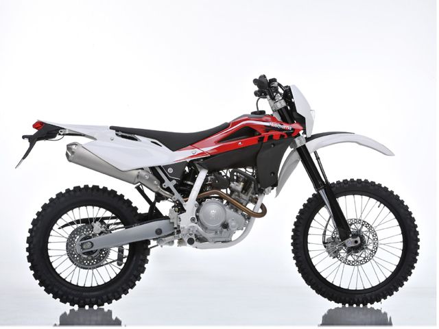 2010年 TE 125(2010年-) ホワイト(カタログメイン)