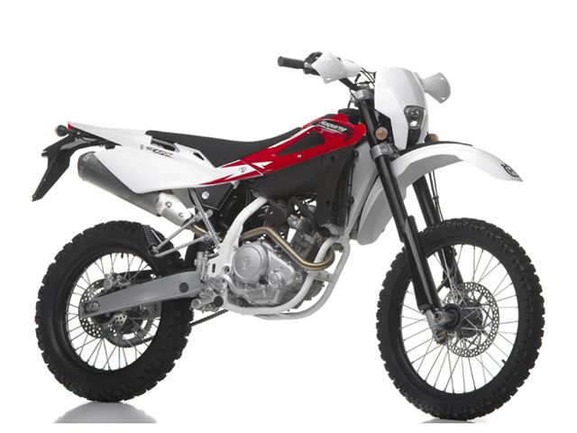 2012年 TE 125(2010年-) ホワイト(カタログメイン)