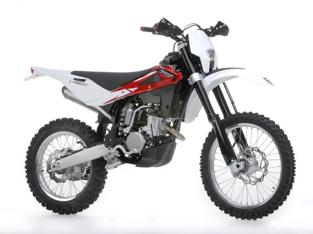 2012年 TE 250 ホワイト(カタログメイン)