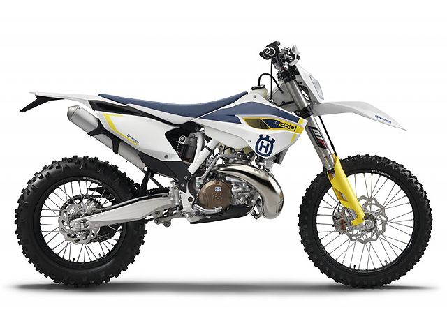 2014年 TE 250 ホワイト(カタログメイン)