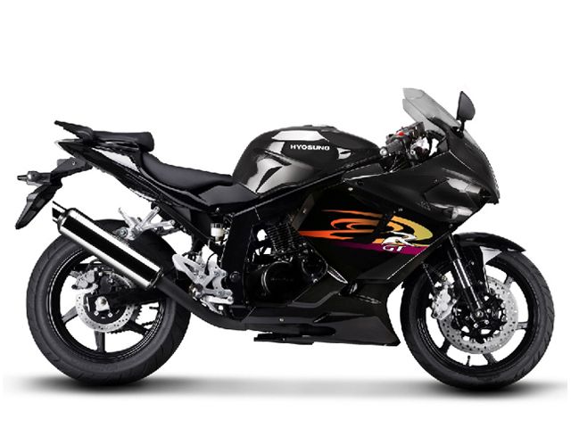 2010年 GT250R ブラック(カタログメイン)