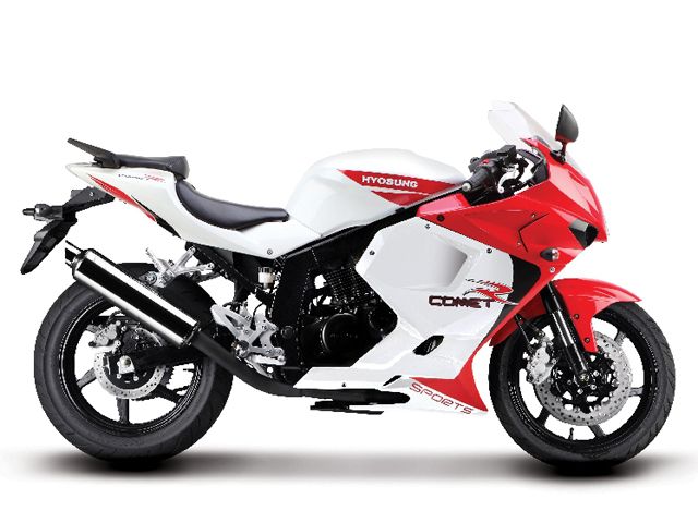 2012年 GT250R レッド/ホワイト(カタログメイン)