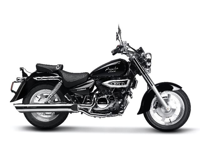 2012年 GV250 ブラック(カタログメイン)