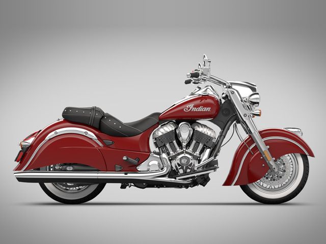 2013年 Chief Classic インディアンレッド(カタログメイン)