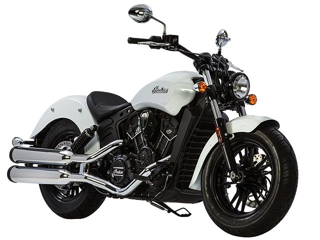 2016年 Scout Sixty Pearl White(カタログメイン)