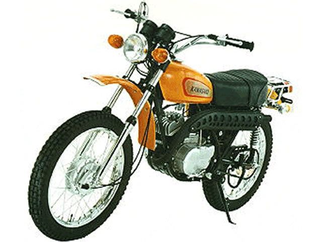 1970年 125TR BOBCAT (カタログメイン)