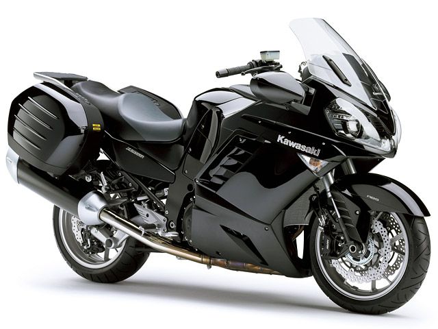 2008年 1400GTR メタリックディアブロブラック(カタログメイン)