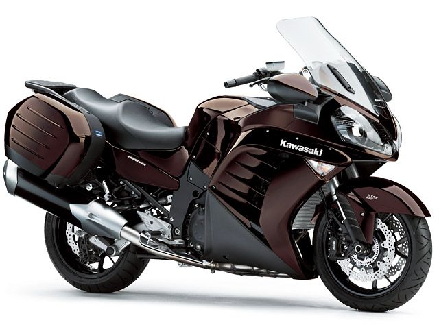 2012年 1400GTR ABS キャンディアーバインレッド×フラットスーパーブラック(カタログメイン)