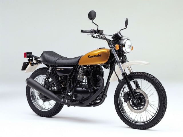 2003年 250TR メタリックゴールドスパークタイプ2(カタログメイン)