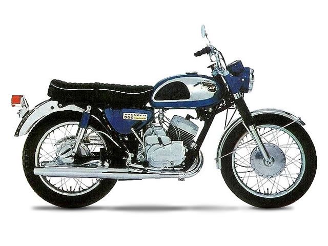 1967年 350A7 (カタログメイン)