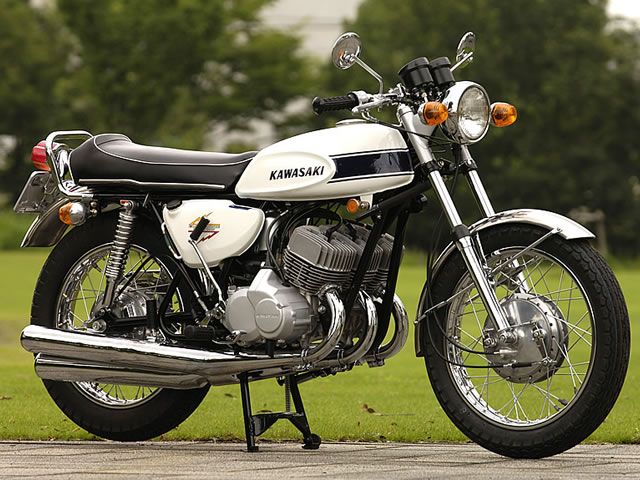 1969年 500SS MACHⅢ ホワイト(カタログメイン)