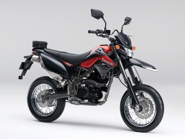 2014年 D-TRACKER 125 キャンディバーントオレンジ/エボニー(カタログメイン)