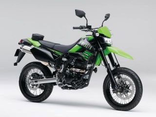 2011年 D-TRACKER Xライムグリーン