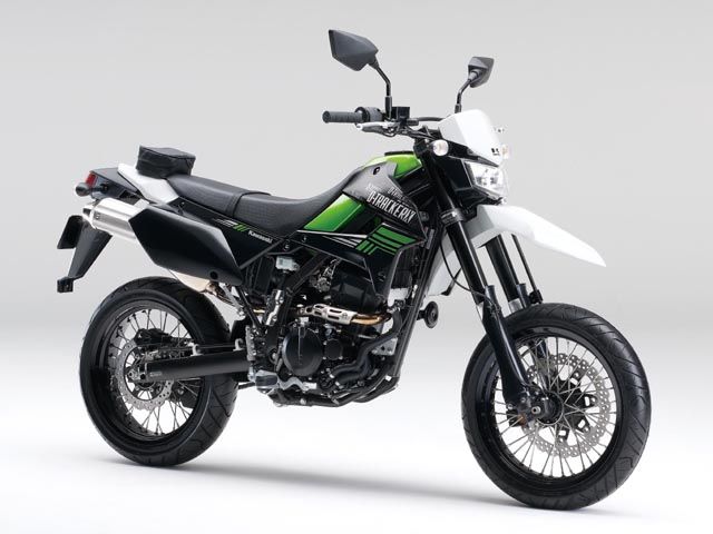 2014年 D-TRACKER X キャンディライムグリーン×ブライトホワイト(カタログメイン)