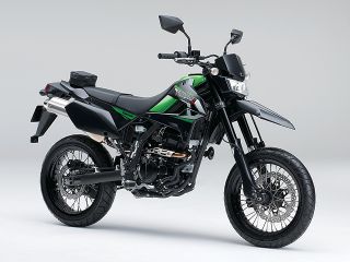 2015年 D-TRACKER Xエボニー×キャンディライムグリーン