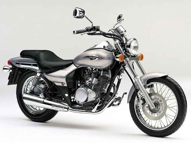 2003年 ELIMINATOR メタリックファントムシルバー(カタログメイン)