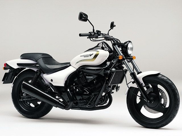 2002年 ELIMINATOR 250V ポーラホワイト(カタログメイン)
