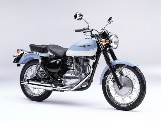 2005年 ESTRELLA Custom スカイブルー(カタログメイン)