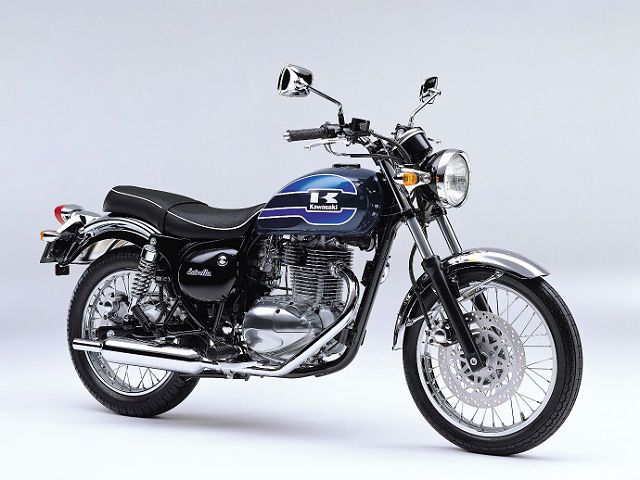 2005年 ESTRELLA RS メタリックノクターンブルー(カタログメイン)