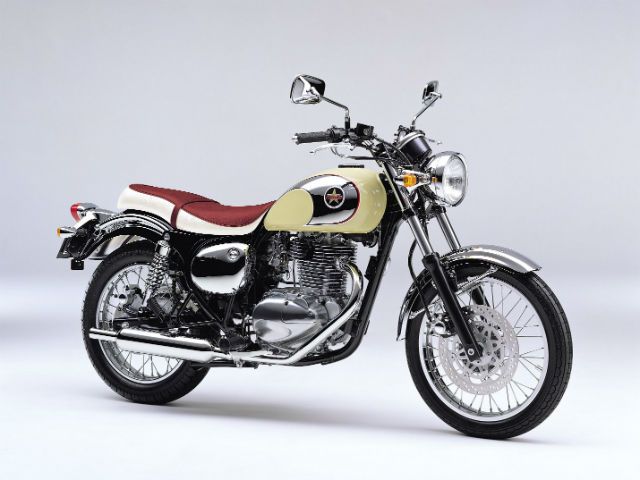 2005年 ESTRELLA RS Chrome Version クロームメッキ/カスタムクリームイエロー(カタログメイン)