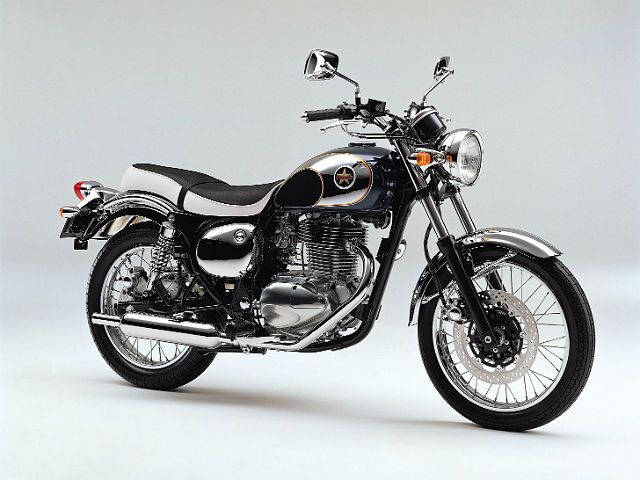 2006年 ESTRELLA RS Chrome Version クロームメッキ×メタリックオーシャンブルー(カタログメイン)
