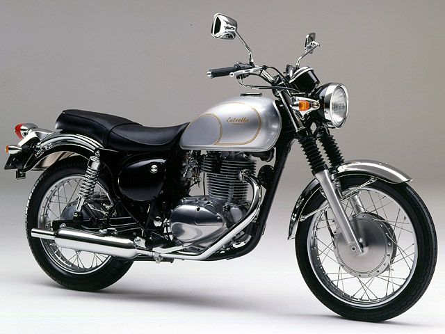 1996年 ESTRELLA RS Custom ギャラクシーシルバー(カタログメイン)