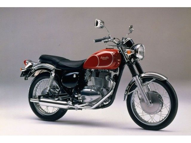 1997年 ESTRELLA RS Custom ファイアクラッカーレッド(カタログメイン)