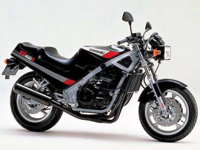 1985年 FX400R (カタログメイン)