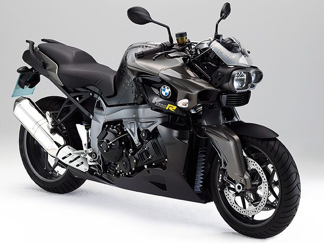 2012年 K1300R Special Model オストラグレーマットメタリック/サファイヤブラックメタリック(カタログメイン)