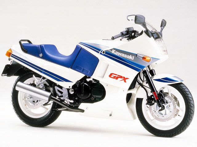 1987年 GPX400R （カタログメイン）
