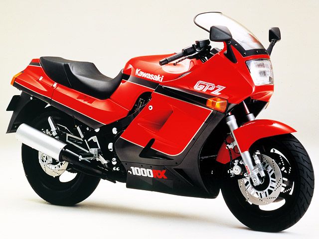 1986年 GPZ1000RX (カタログメイン)