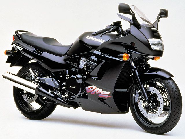 1996年 GPZ1100 ABS (カタログメイン)