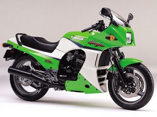 2001年 GPZ900R Ninjaライムグリーン×パールアルペンホワイト