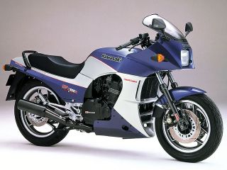 1984年 GPZ900R Ninjaルミナスポラリスブルー×ギャラクシーシルバー(欧州仕様)