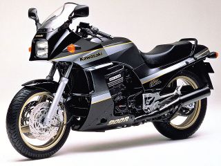 1990年 GPZ900R Ninjaエボニー×パールコスミックグレー(欧州仕様)