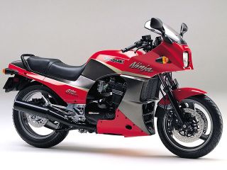 1999年 GPZ900R Ninjaファイアクラッカーレッド×メタリックグレーストーン