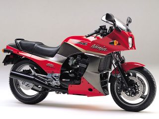2000年 GPZ900R Ninjaファイアクラッカーレッド×メタリックグレーストーン
