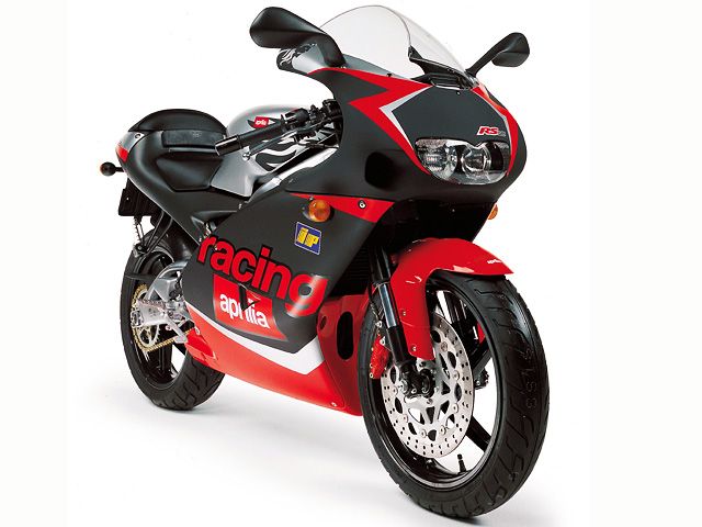 2001年 RS125 (カタログメイン)