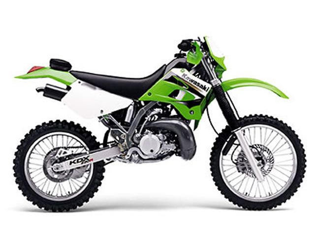 1990年 KDX250R (カタログメイン)