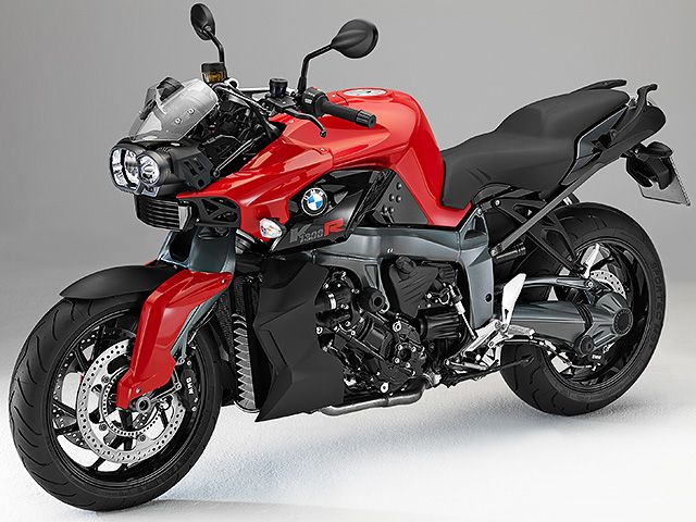 2013年 K1300R Racing red/Sapphire Black metallic(カタログメイン)