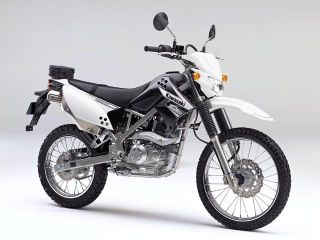 2011年 KLX125ブライトホワイト