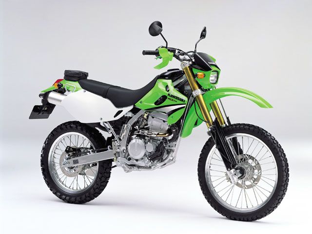 2004年 KLX250 ライムグリーン(カタログメイン)