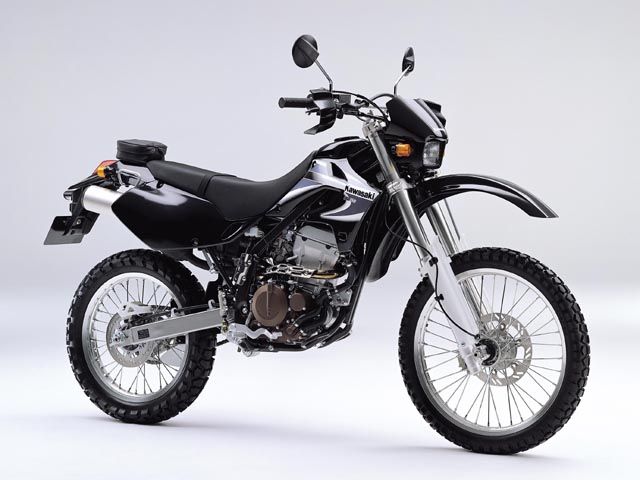 2005年 KLX250 エボニー(カタログメイン)