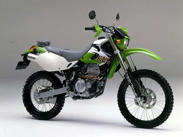 1998年 KLX250 ライムグリーン(カタログメイン)