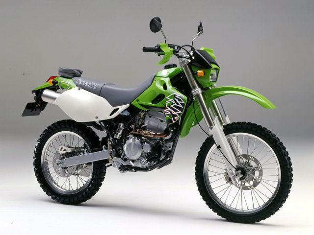 1999年 KLX250 ライムグリーン(カタログメイン)